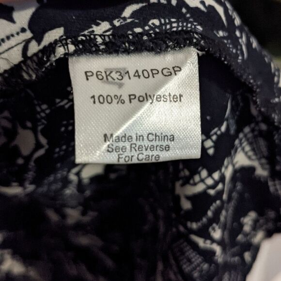 Parker Smock Waist Dress Rosaline Print Ruffles - Picture 6 of 11